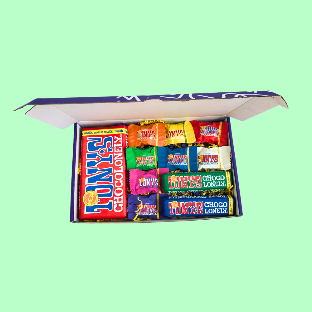 Express-Schokoladenbox