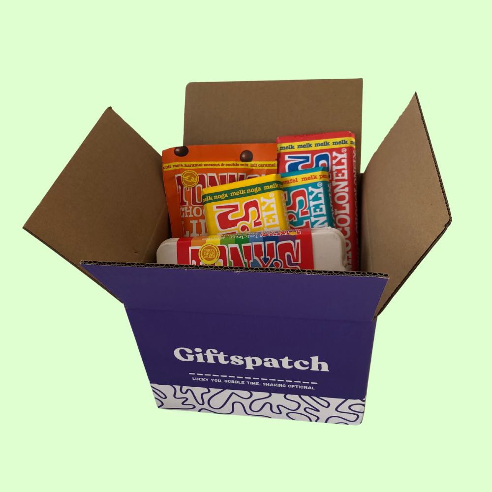 Saisonale Schokoladenbox