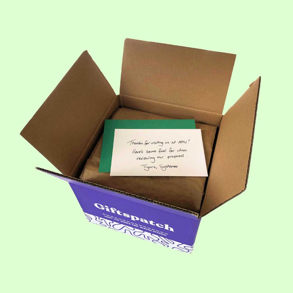 Saisonale Schokoladenbox