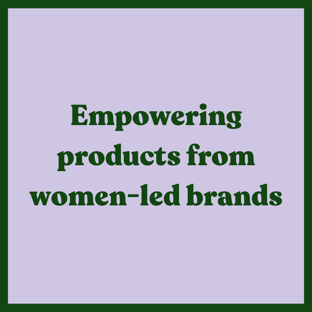 Women-Owned Curation