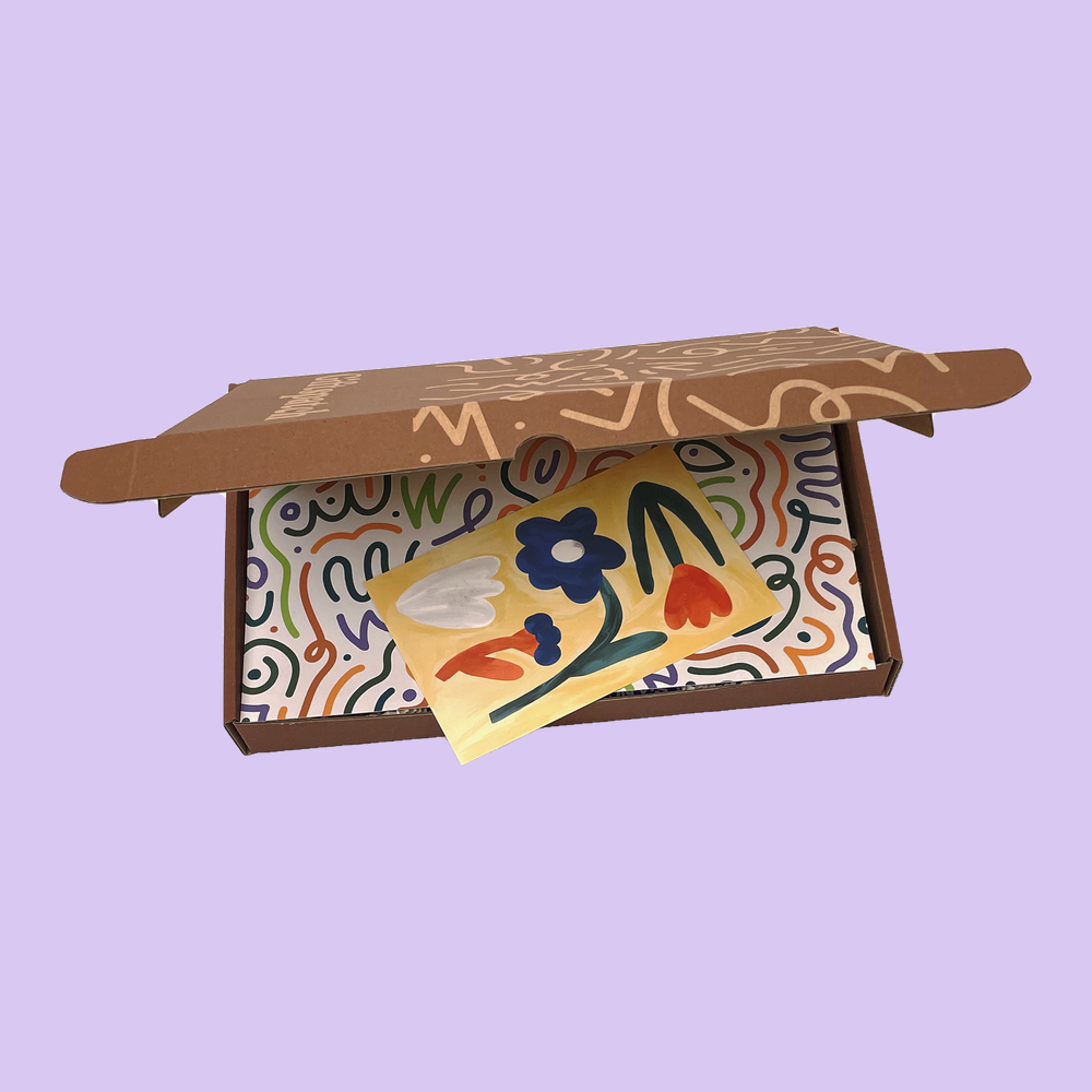 Four Bar Box